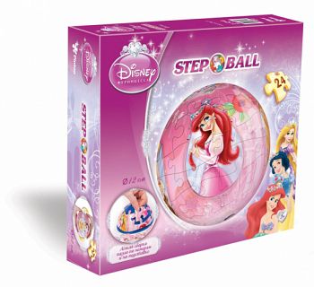 Пазл-шар "StepBall. Принцесса" (Степ Пазл 98102)