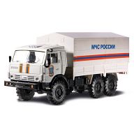Машина металлическая инерционная "КАМАЗ 3303. МЧС России"