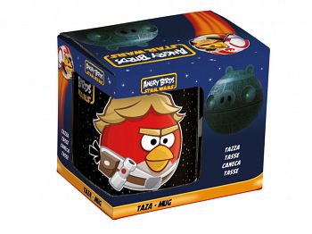 Кружка керамическая "Angry Birds" (71826)