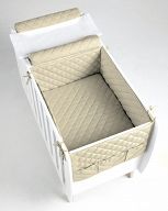 Сменное белье для кровати 76x60 Micuna Harmony бежевый (3 предмета)