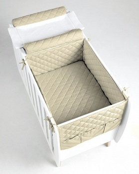 Сменное белье для кровати 76x60 Micuna Harmony бежевый (TX-1686)