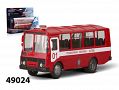 Модель автомобиля "ПАЗ-32053. Пожарная охрана"