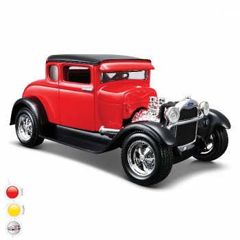 Коллекционная модель автомобиля "FORD MODEL A 1929" (Maisto 31201)