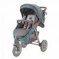 Прогулочная коляска Happy Baby Neon Sport Blue