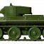 Сборная модель "Великая Отечественная. Советский легкий танк БТ-5" (Звезда 6129)