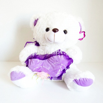 Мягкая игрушка "Медведь с сердцем" (2011015)