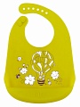 Нагрудник силиконовый мягкий "Bib Pocket"
