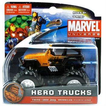 Вездеход металлический "Marvel. Hero Trucks" (Maisto 25022)