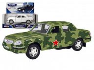 Модель автомобиля "ГАЗ-31105 ВОЛГА. Армейская"