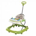 Ходунки с ручкой Happy Baby Mario Green