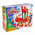 Конструктор "Веселые Горки" (145 деталей)