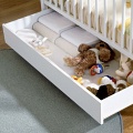 Ящик для кровати 120x60 Micuna Luxe белый