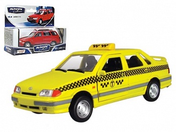 Модель автомобиля "ЛАДА 2115. Такси" (Autotime Collection 30088)