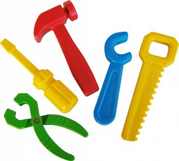 Набор детских инструментов "Маленький умелец" (Пластмастер 22122)