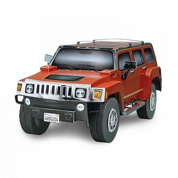 Сборная модель из картона "Hummer H3" (Умная Бумага 176)