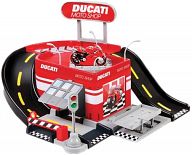 Автомагазин с рампой "Ducati Moto Shop"