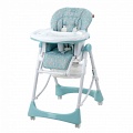 Стульчик для кормления Happy Baby Kevin Blue