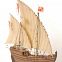 Сборная модель "Корабль экспедиции Христофора Колумба "Нинья" (Звезда 9005)