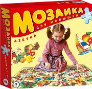 Пазл "Мозаика для малышей. Азбука" (24 элемента)