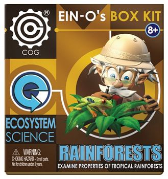 Набор для опытов "Экосистемы. Тропический лес" (Профессор Эйн E2393NRF)