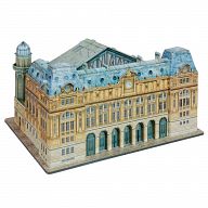 Сборная модель из картона "Вокзал Сен-Лазар"
