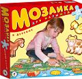 Пазл "Мозаика для малышей. В деревне" (24 элемента)