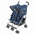 Коляска-трость для двойни Maclaren Twin Triumph Denim