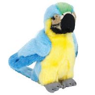 Мягкая игрушка "Диалоги о животных. Попугай синий"