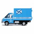Машина металлическая инерционная "ГАЗЕЛЬ 3302. ВМФ"