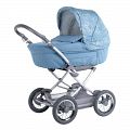 Коляска-люлька Happy Baby Charlotte Blue