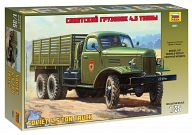 Сборная модель "Советский грузовик 4,5 тонны ЗиС-151"