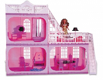 Дом для кукол "Мечта" (Огонек С-380)
