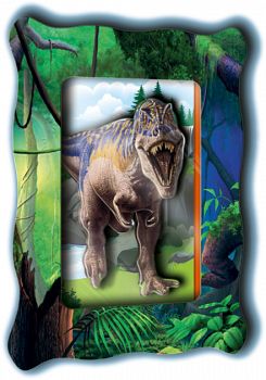 Объемная картинка в рамке "Тираннозавр" (Vizzle М0021)