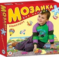 Пазл "Мозаика для малышей. Транспорт" (24 элемента)