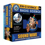 Набор для опытов "Основы физики. Звуковая волна"