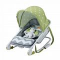 Шезлонг Happy Baby Bouncer Green