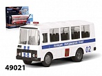 Модель автомобиля "ПАЗ-32053. Полиция"