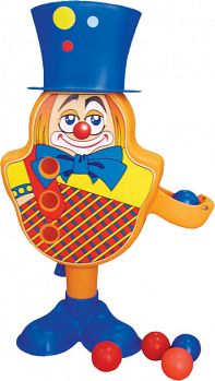 Игровой набор "Забавный клоун" (Пластмастер 92003)