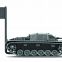 Сборная модель "Великая Отечественная. Немецкое штурмовое орудие Stug.III Ausf.B" (Звезда 6155)