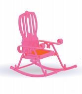 Кресло-качалка для куклы