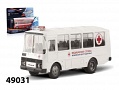 Модель автомобиля "ПАЗ-32053. Медицинская служба"