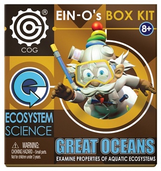 Набор для опытов "Экосистемы. Великие океаны" (Профессор Эйн E2393NGO)