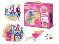 Мозаика с аппликацией "Barbie. Барби-дизайнер" (125 деталей)