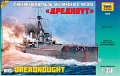 Сборная модель "Линейный корабль английского флота "Дредноут"