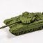 Сборная модель "Hot War. Советский основной боевой танк Т-72Б" (Звезда 7400)