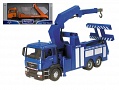 Модель полицейского эвакуатора "MAN TGS POLICE TOW TRUCK"