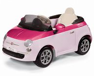 Электромобиль Peg-Perego Fiat 500 Pink