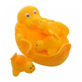 Набор игрушек для ванны "Моржи" (Happy Baby 32001)