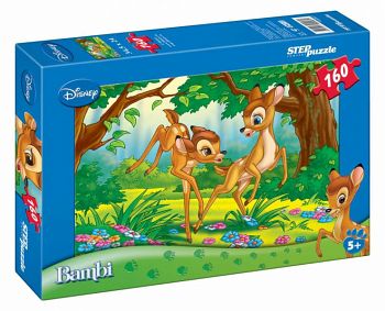 Пазл "Disney. Бемби с олененком" (Степ Пазл 94007)