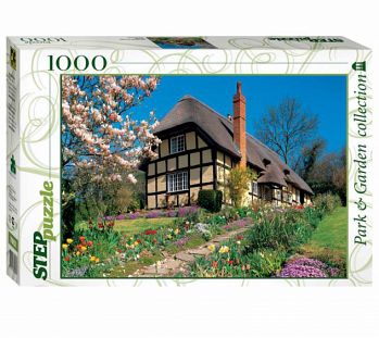 Пазл "Park & Garden Collection. Английский коттедж. Истнор" (Степ Пазл 79052)